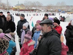 Спортивно-семейный праздник, день микрорайна