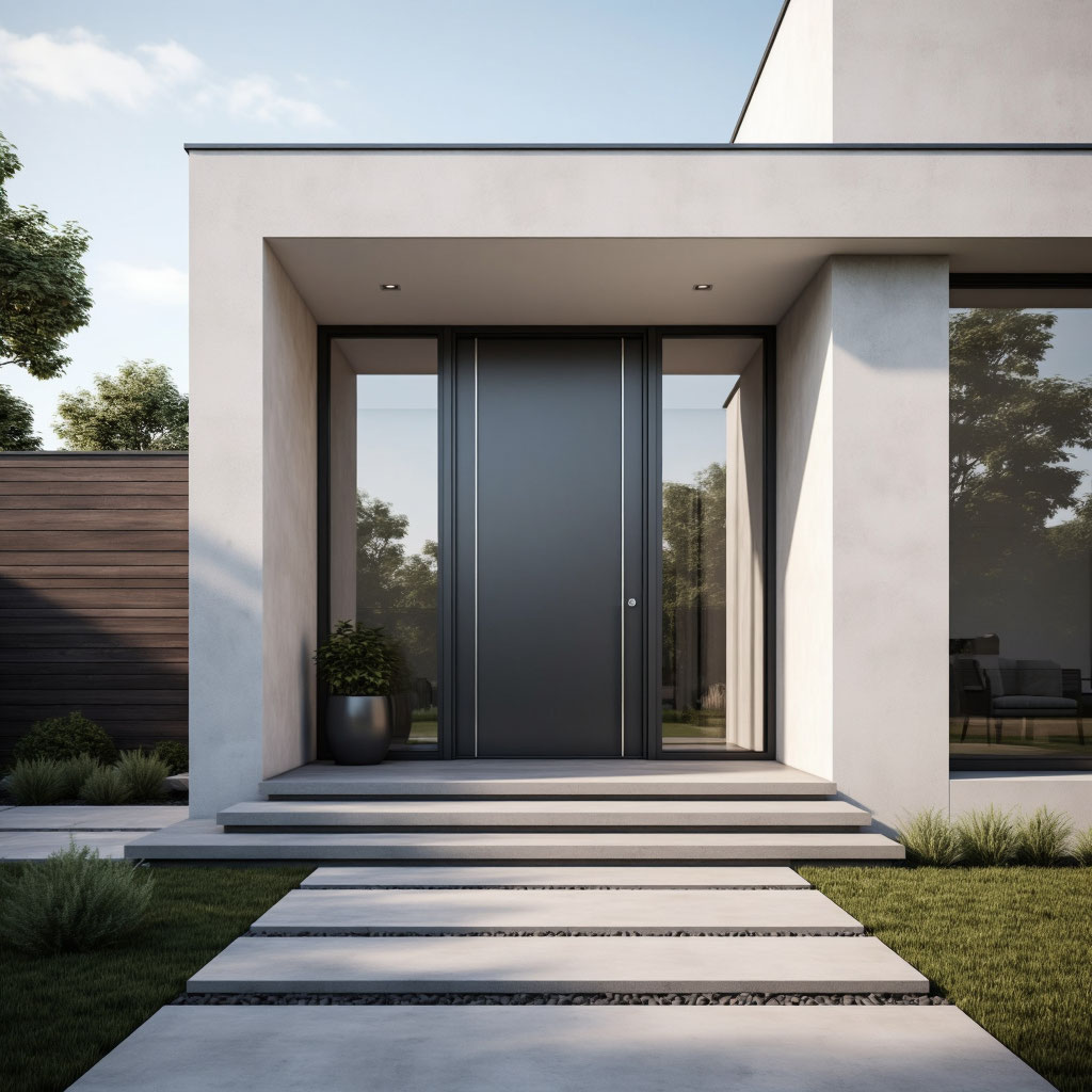 бетонные стукпеньки как аналог