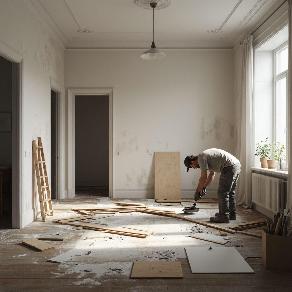 жемонтаж стен