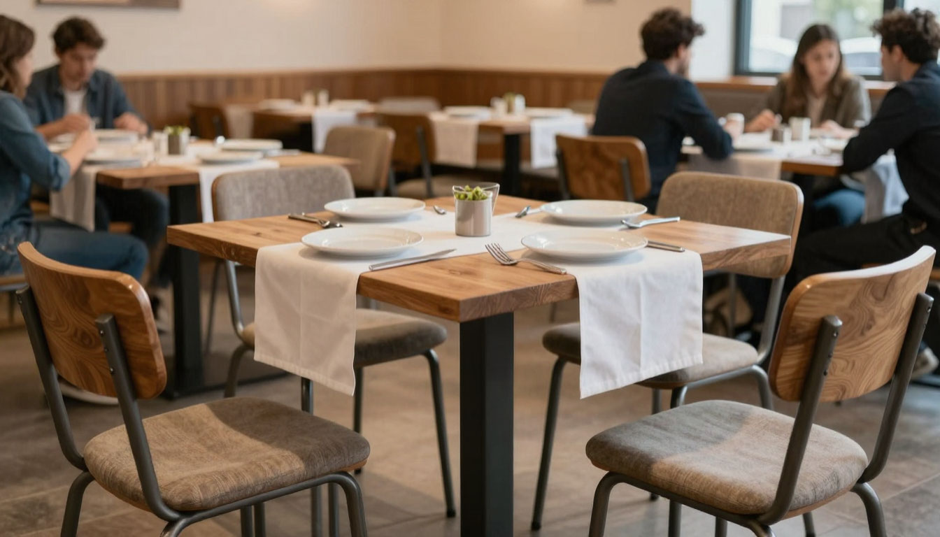 мебель в кафе