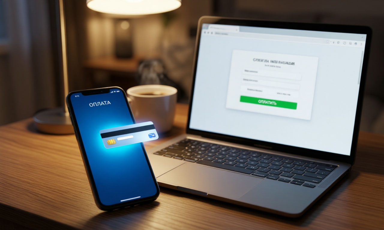 Apple Pay / Google Pay оплата